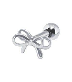 Classic Bow Helix Ear Piercing TIP-3409